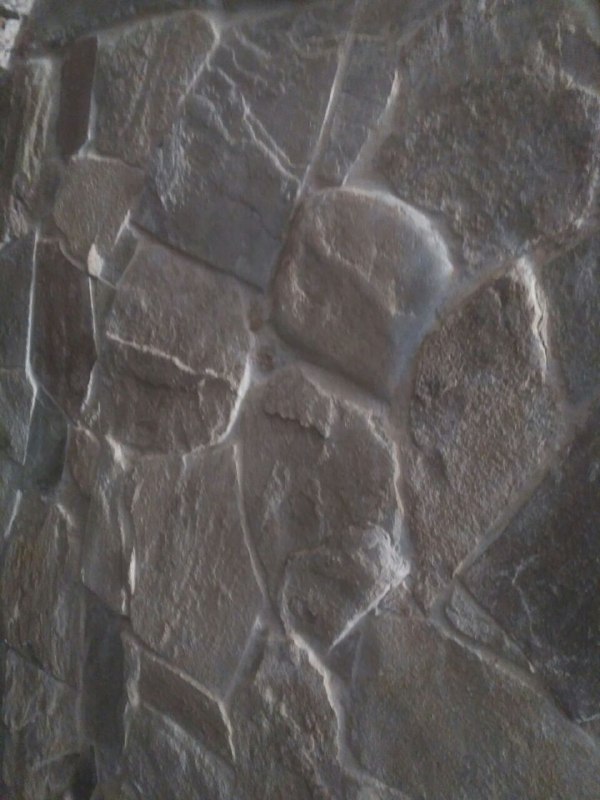 ﻿Стенка коридора в подвал из 5-ти видов камня.[мастер Роман-март 2020] фото 11_wall_90.jpg