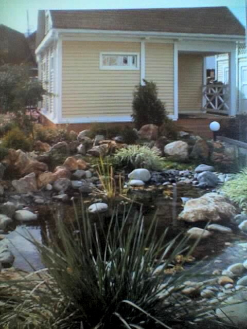Садовые водоемы: фонтанчики, горки со стеканием.(2006-2010) фото 12-04-07_1149.jpg.jpg