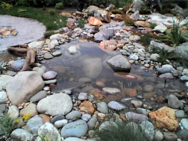 Садовые водоемы: фонтанчики, горки со стеканием.(2006-2010) фото 13-04-07_0950.jpg.jpg
