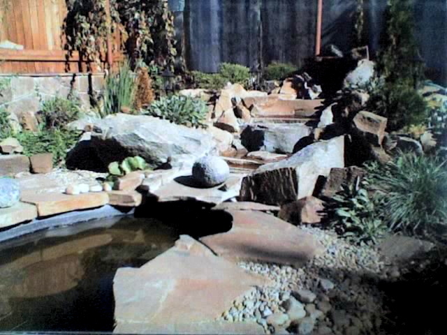 Садовые водоемы: фонтанчики, горки со стеканием.(2006-2010) фото 13-04-07_0955.jpg.jpg
