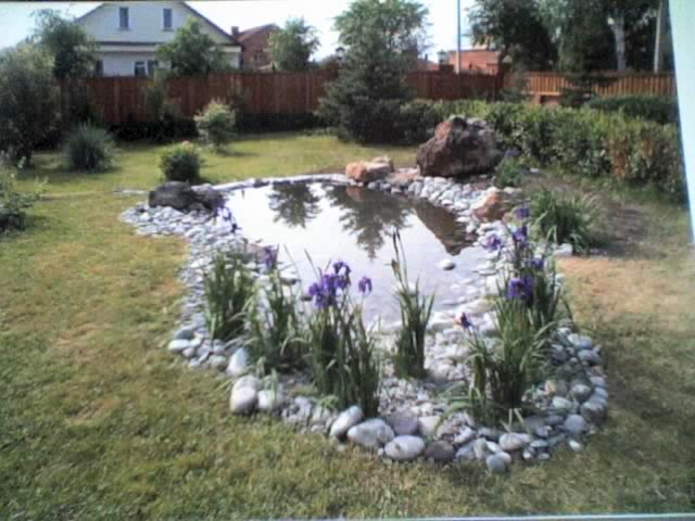 Садовые водоемы: фонтанчики, горки со стеканием.(2006-2010) фото 13-04-07_0958.jpg.jpg